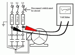 480 Volt 3 Phase 6 Lead Motor Wiring Diagram : Motor Wiring Part 2 Ec M